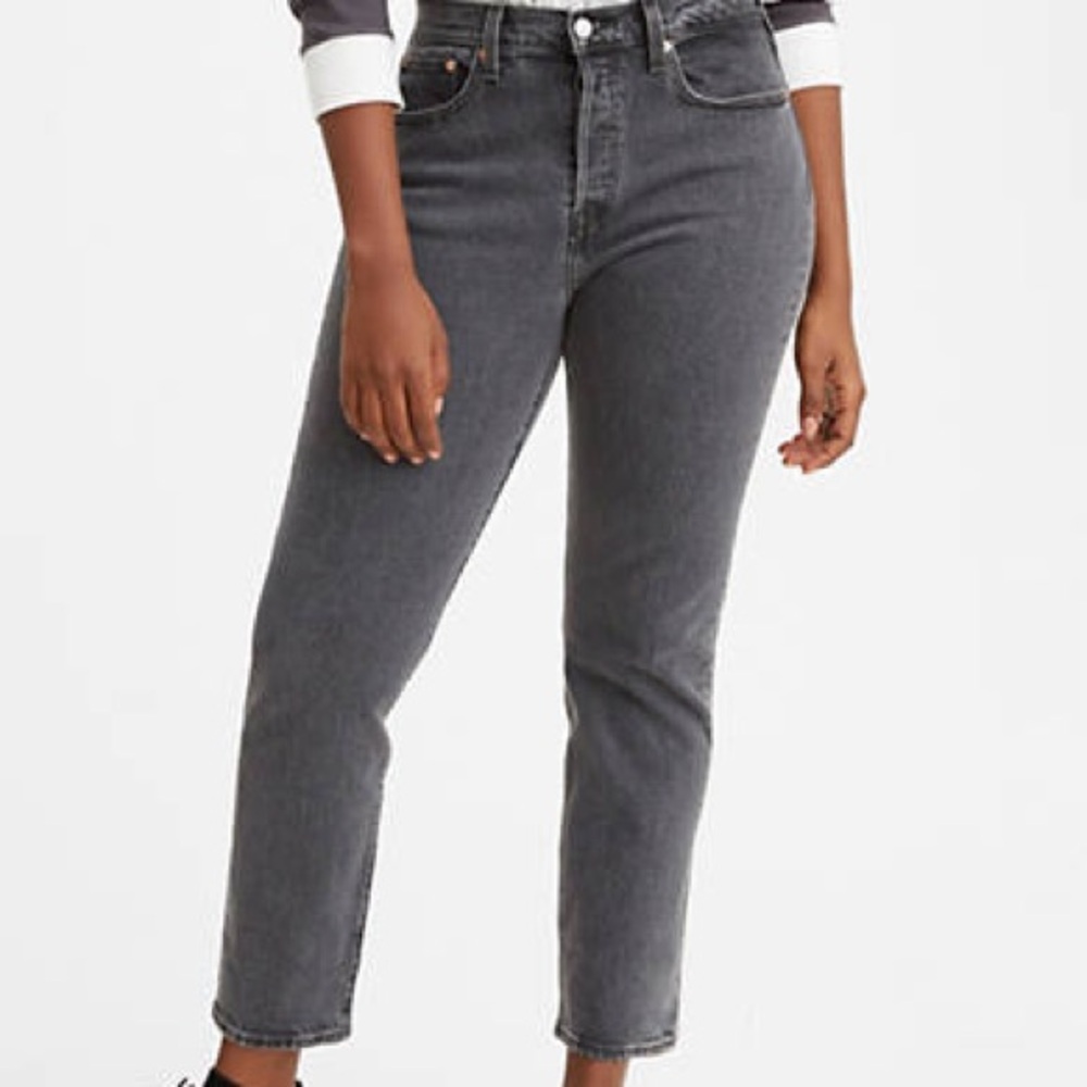 Levi’s wedgie jeans